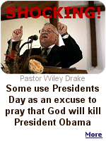 Praying for President Obamas death has become a sick cottage industry for some evangelicals on the lunatic fringe.